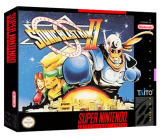 jeu Sonic Blast Man II